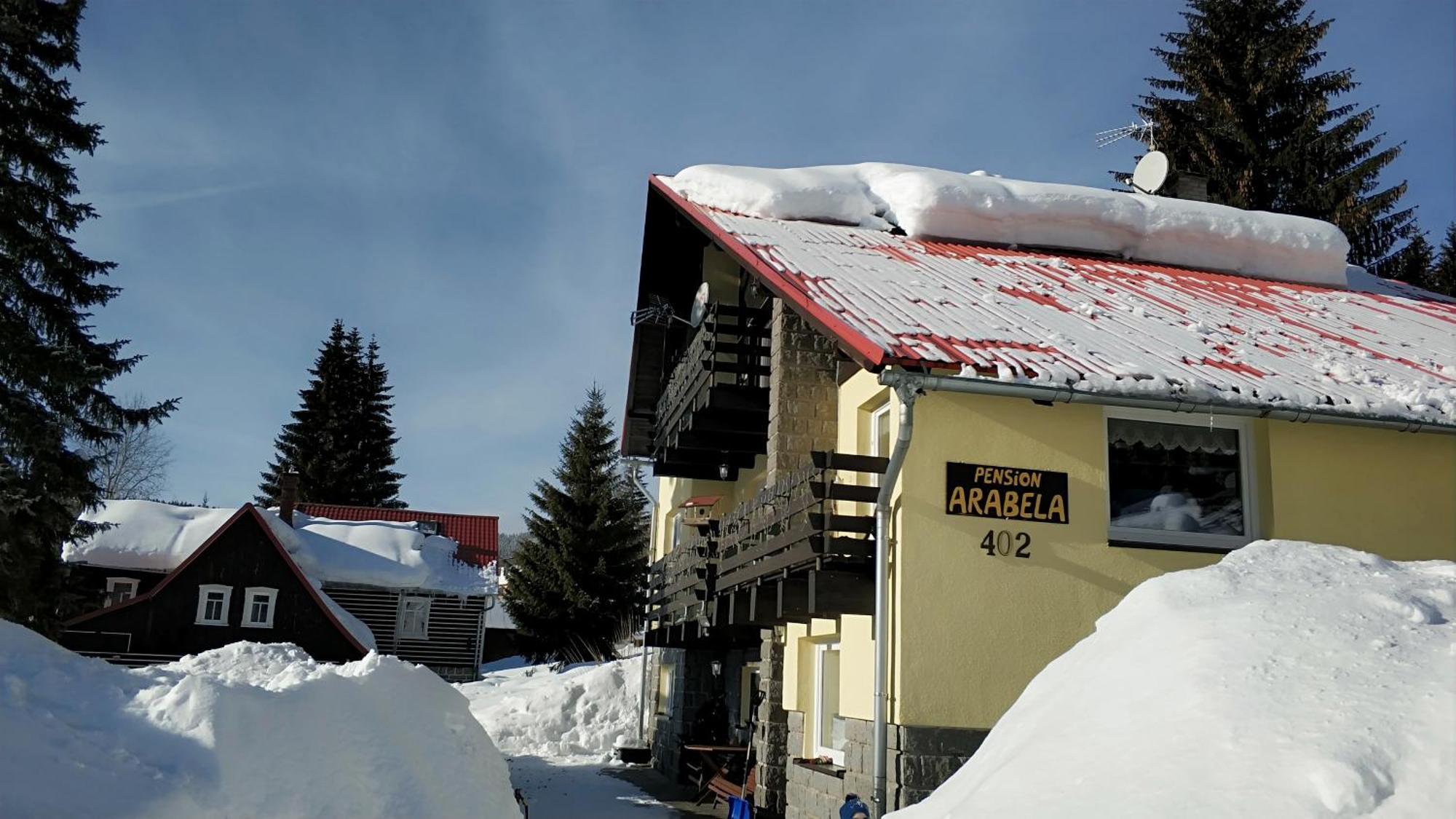 Pension Arabela Bed and Breakfast Harrachov Exterior foto