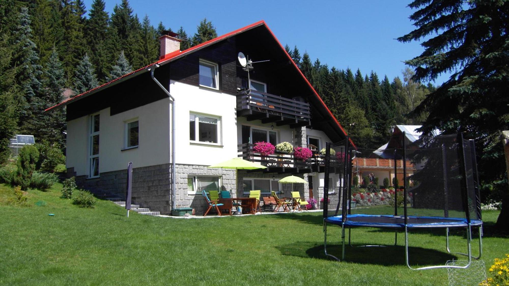 Pension Arabela Bed and Breakfast Harrachov Exterior foto