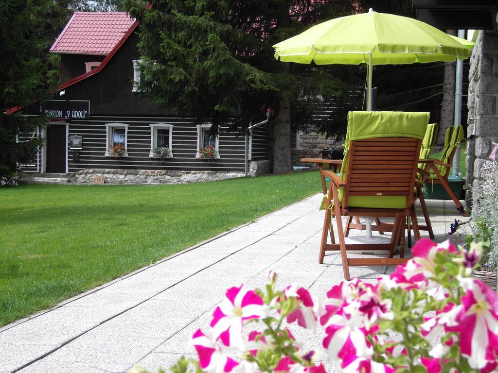 Pension Arabela Bed and Breakfast Harrachov Exterior foto